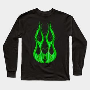 Flames Long Sleeve T-Shirt